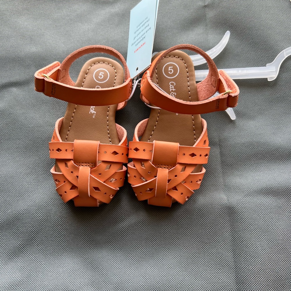 Cat & Jack Sandals Size 5